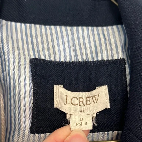 J. Crew Blue Blazer - Picture 2 of 5